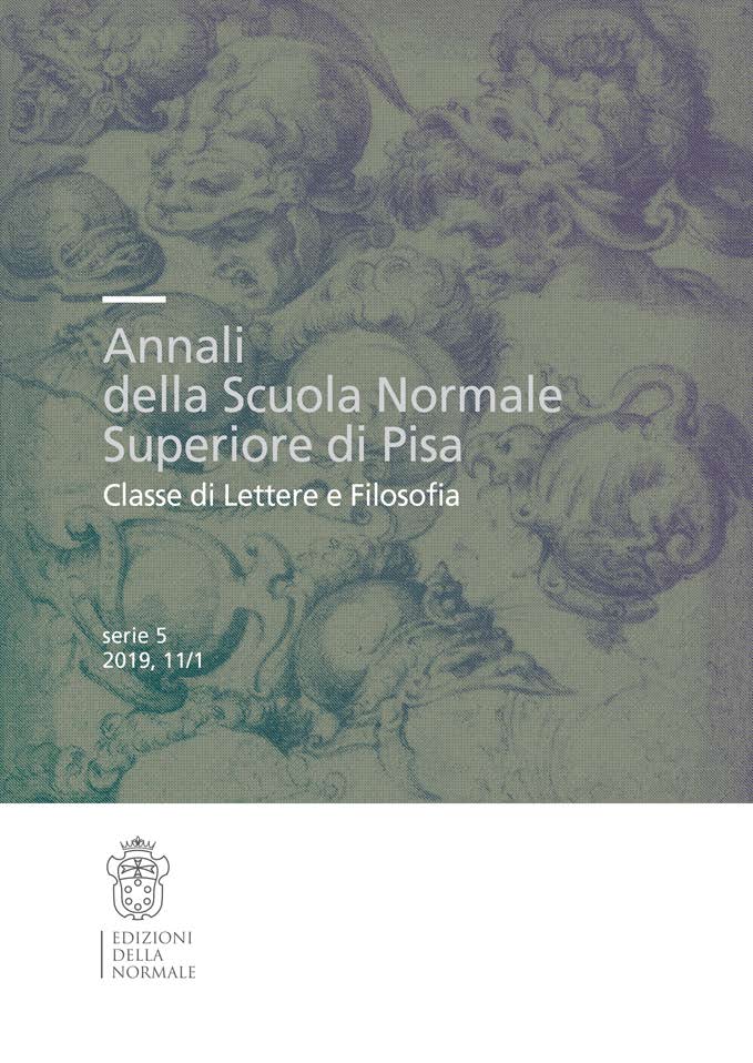 V Serie, Vol. 11, Fasc. 1, Note e discussioni